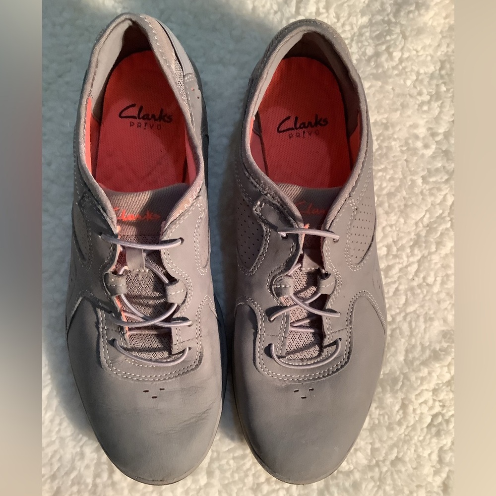 Womens Clark’s Slip-Ons